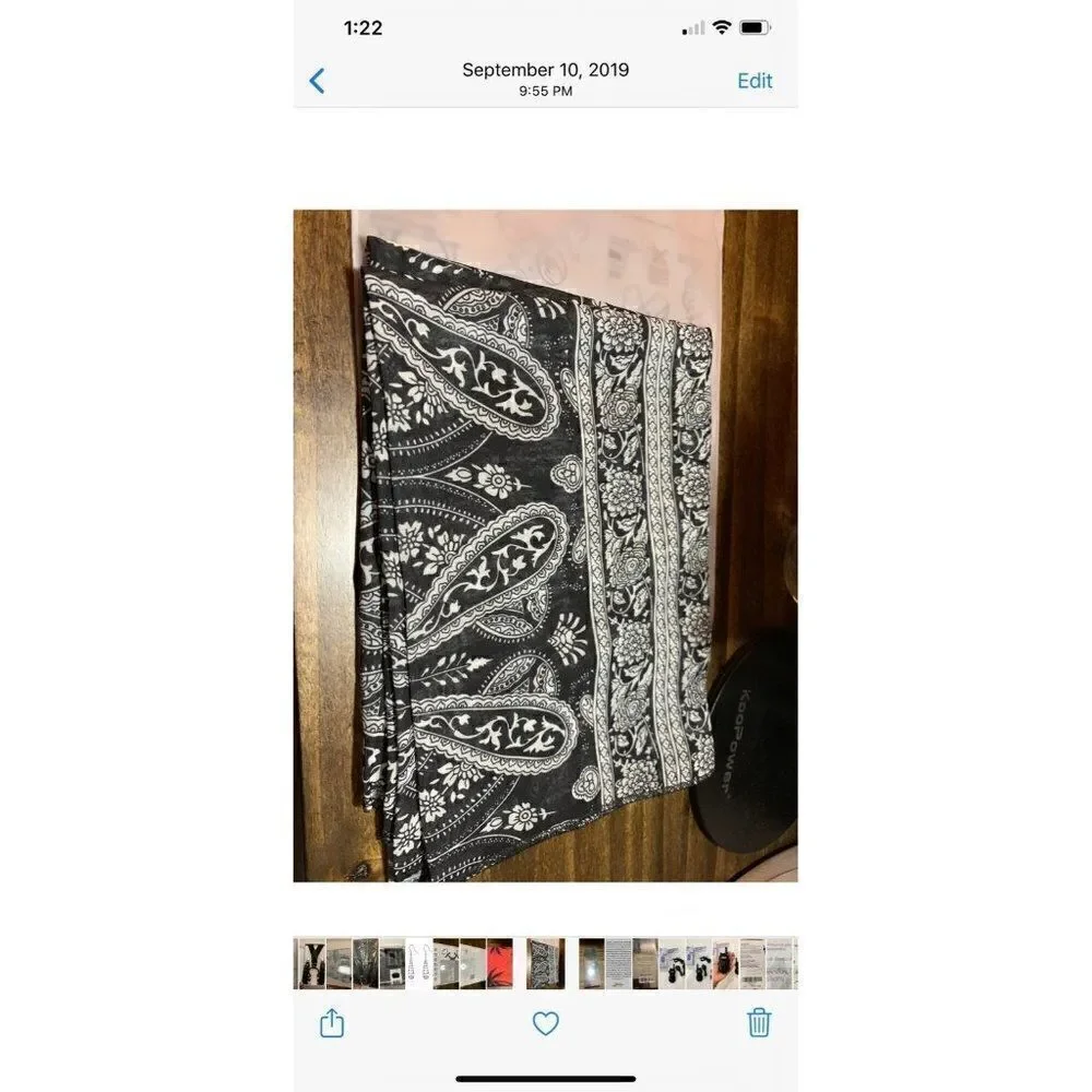 Women Beach Chiffon Short Sarong Pareo W